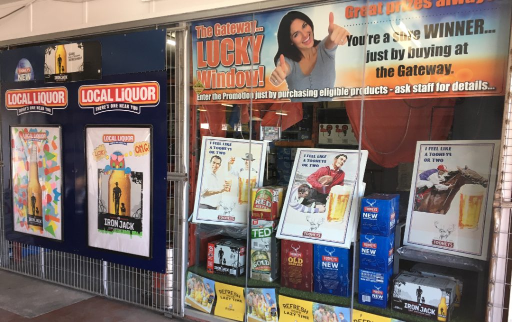 Drive Thru Bottle Shop The Gateway Walgett